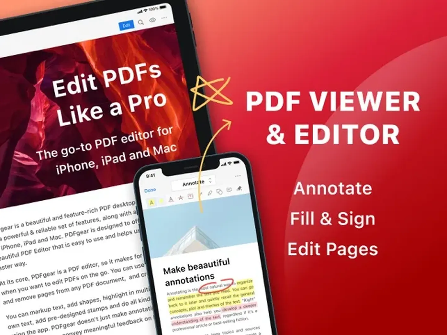 Best PDF editors for iPhone and iPad 2023