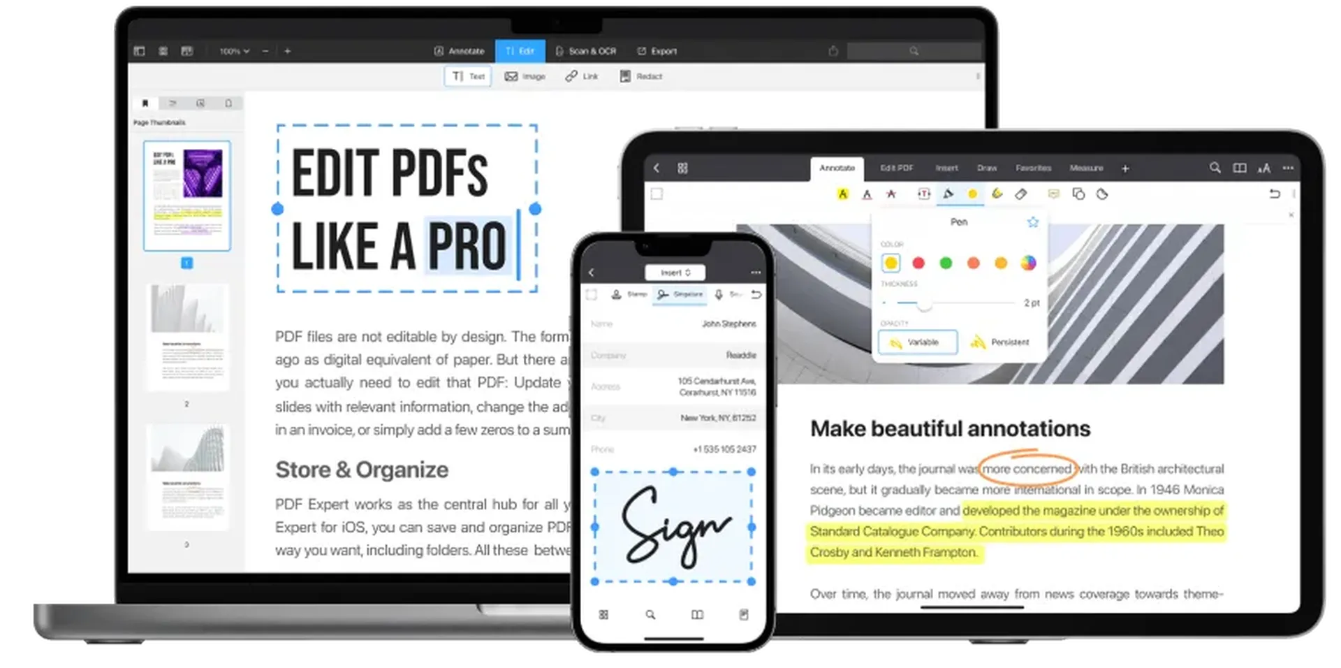 Best PDF editors for iPhone and iPad 2023