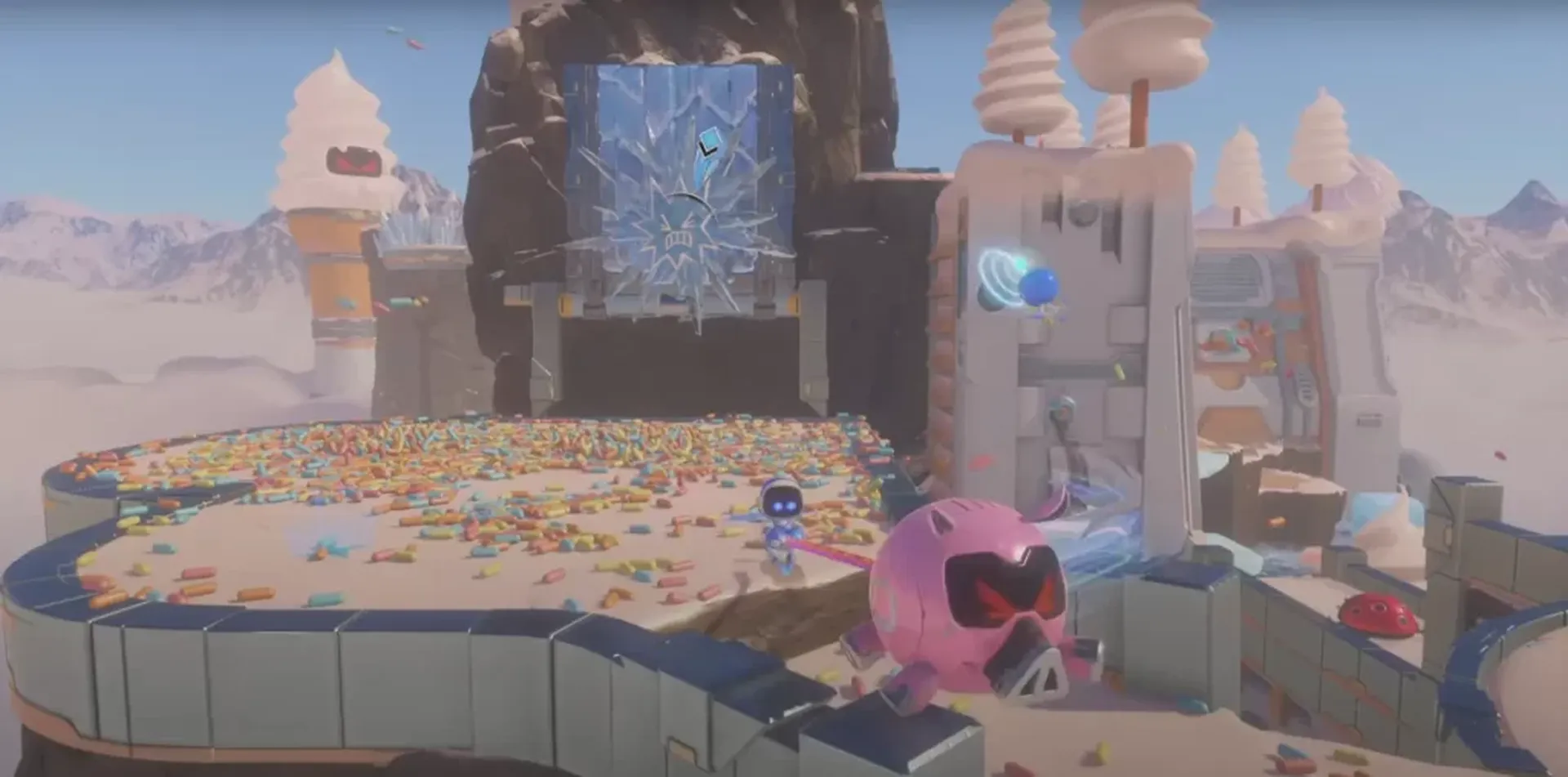 Break the Ice Seal Astro Bot