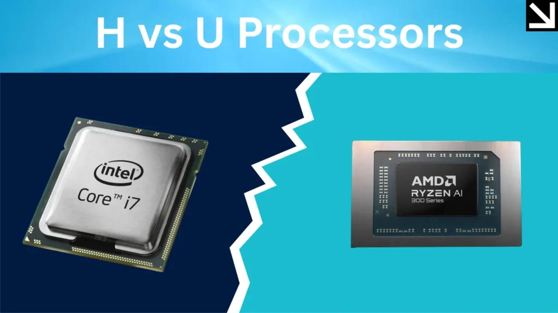 h vs u processors arenaoftech