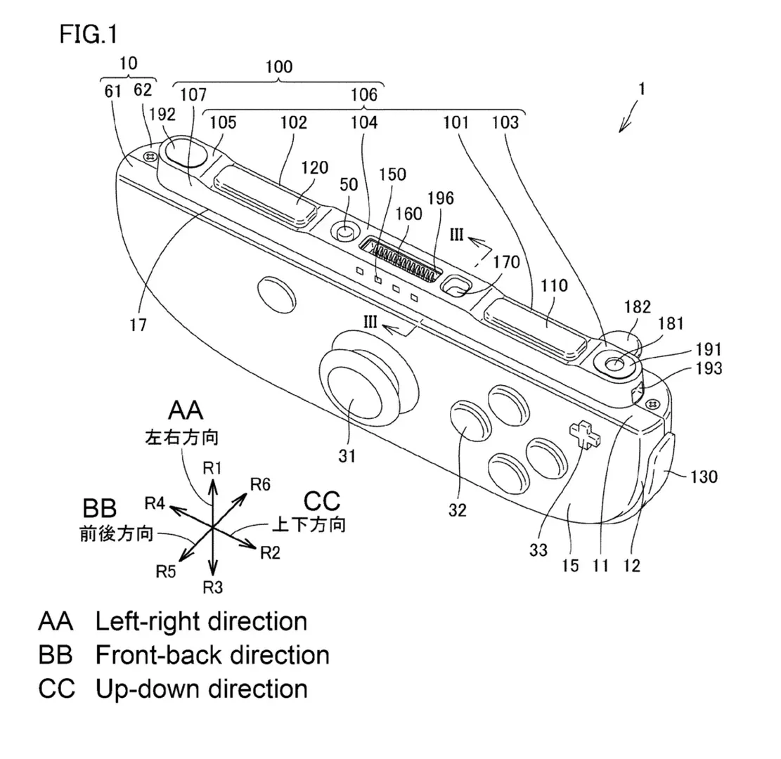The New Nintendo Switch 2 Patent Confirms New Joy Con With Mouse Functionality