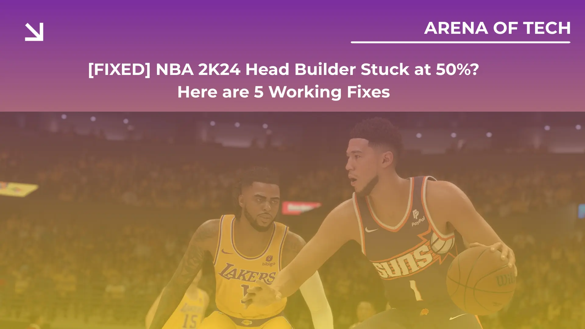 [FIXED] NBA 2K24 Head Builder Stuck at 50%? Here are 5 Working Fixes (2026)